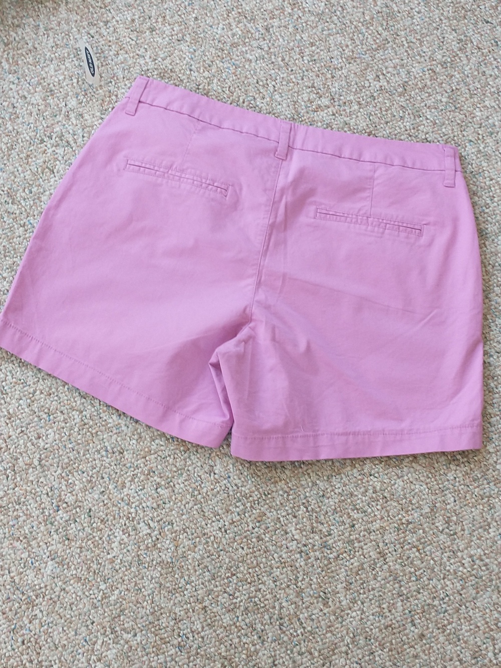 NWT Old Navy Everyday Cotton Short 12 - Picture 4 of 4